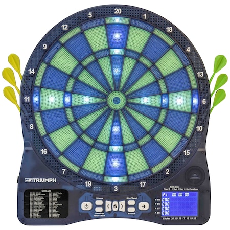 Accudart Light FX 2000 Electronic Dartboard DA9350W
